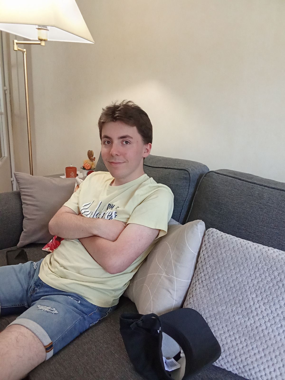 Profil de Antonino, 19 ans, TS Belgique à Beerse
