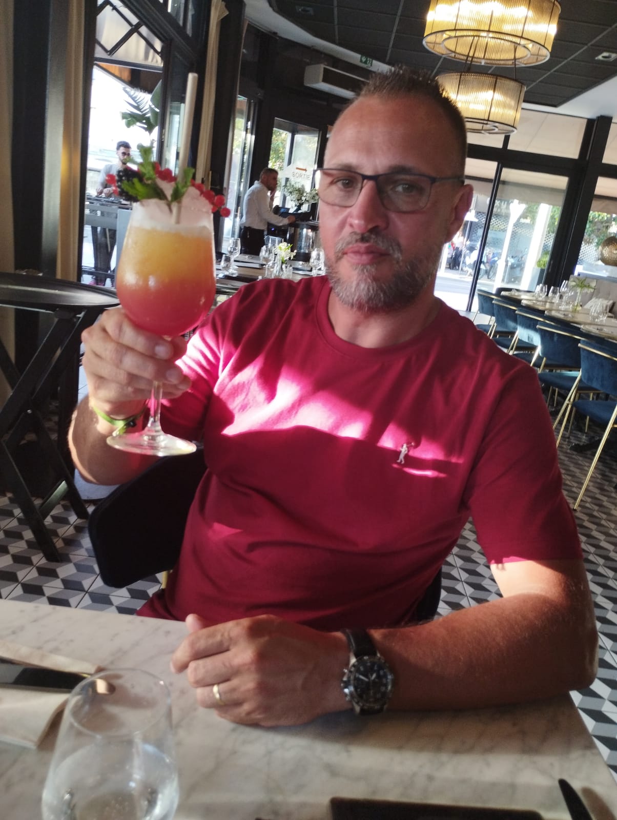 Profil de Landon, 52 ans, TS Belgique à Spa